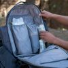 Outdoor Baby Dads Got It 30 Ltr Dark Gray Backpack Diaper Bag