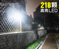 PS2835. Outdoor solar energy intelligent light control wall lamp. (Free of cable / installation / free of electricity charge)